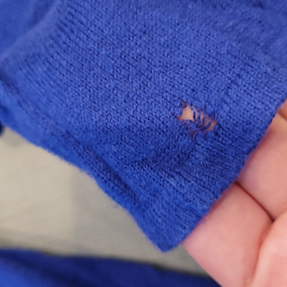 Kirra Purple Tunic Sweater Medium - Picture 5 of 5